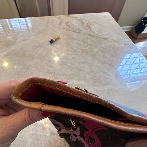 Louis Vuitton Monogram Limited Edition Neverfull MM Bay Chain - Picture 3 of 16